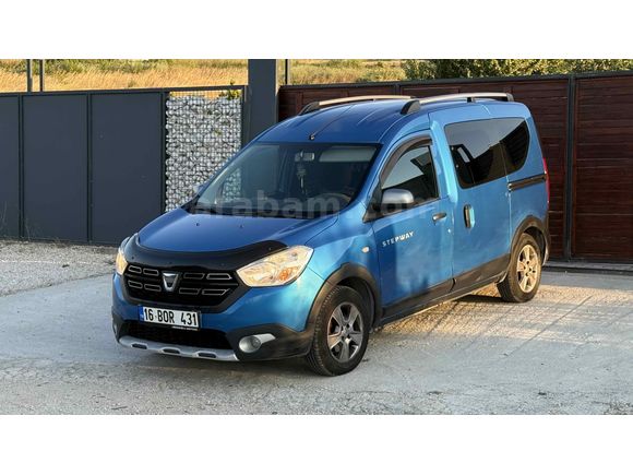 Sahibinden Dacia Dokker 1.5 DCi Stepway 2018 Model 