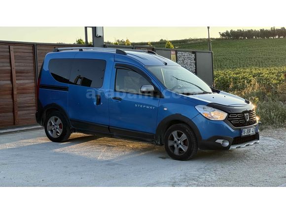 Sahibinden Dacia Dokker 1.5 DCi Stepway 2018 Model 
