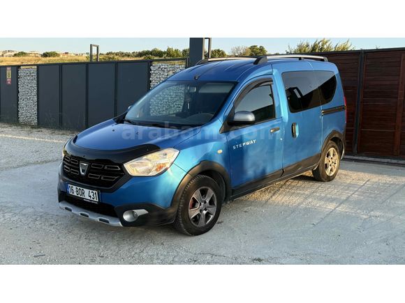 Sahibinden Dacia Dokker 1.5 DCi Stepway 2018 Model 