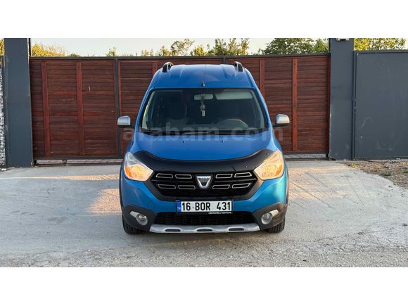 Sahibinden Dacia Dokker 1.5 DCi Stepway 2018 Model 
