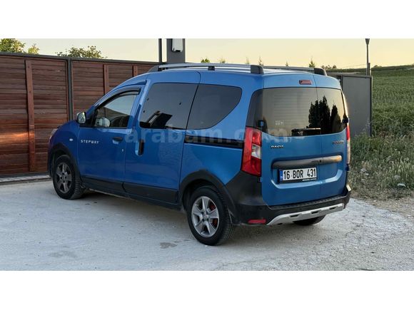 Sahibinden Dacia Dokker 1.5 DCi Stepway 2018 Model 
