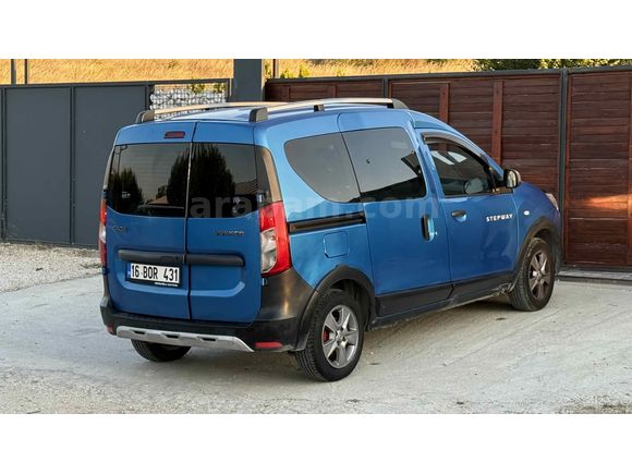 Sahibinden Dacia Dokker 1.5 DCi Stepway 2018 Model 