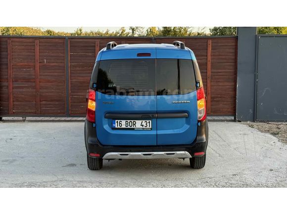 Sahibinden Dacia Dokker 1.5 DCi Stepway 2018 Model 