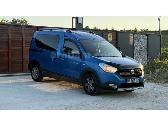 Sahibinden Dacia Dokker 1.5 DCi Stepway 2018 Model 