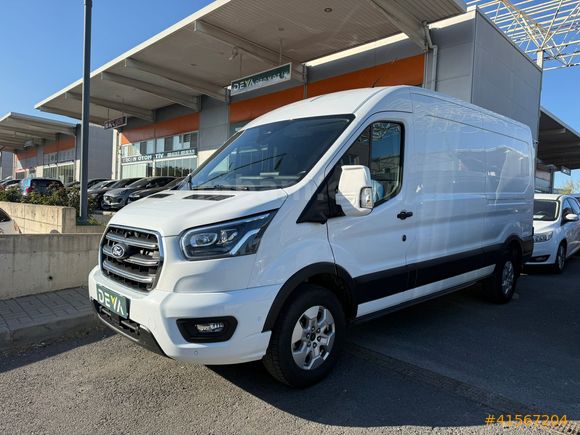 2024 FORD TRANSİT 350 L VAN 11 m3 LİMİTED HATASIZ 28.000 KM