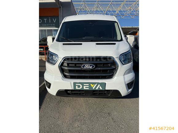 2024 FORD TRANSİT 350 L VAN 11 m3 LİMİTED HATASIZ 28.000 KM