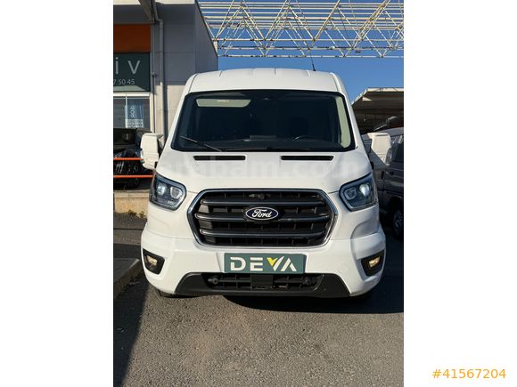2024 FORD TRANSİT 350 L VAN 11 m3 LİMİTED HATASIZ 28.000 KM