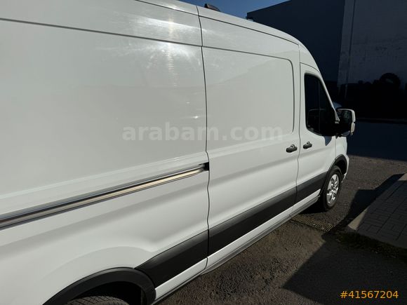 2024 FORD TRANSİT 350 L VAN 11 m3 LİMİTED HATASIZ 28.000 KM