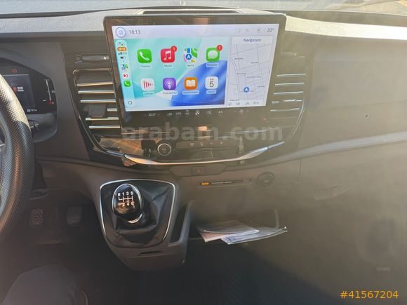2024 FORD TRANSİT 350 L VAN 11 m3 LİMİTED HATASIZ 28.000 KM