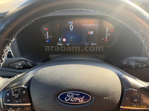 2024 FORD TRANSİT 350 L VAN 11 m3 LİMİTED HATASIZ 28.000 KM