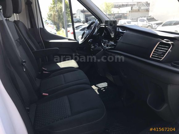 2024 FORD TRANSİT 350 L VAN 11 m3 LİMİTED HATASIZ 28.000 KM