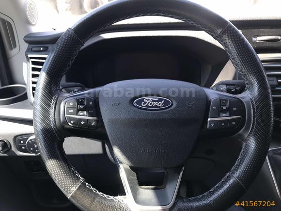 2024 FORD TRANSİT 350 L VAN 11 m3 LİMİTED HATASIZ 28.000 KM