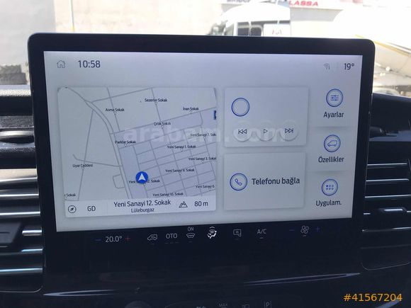 2024 FORD TRANSİT 350 L VAN 11 m3 LİMİTED HATASIZ 28.000 KM