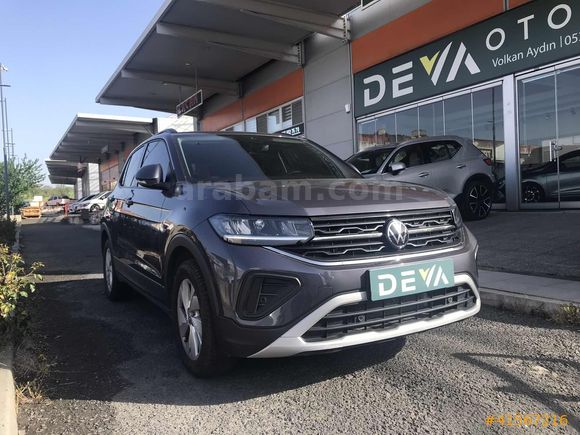 2025 VOLKSWAGEN T-CROSS 1.0 TSI LİFE ORJİNAL- OTOMATİK VİTES