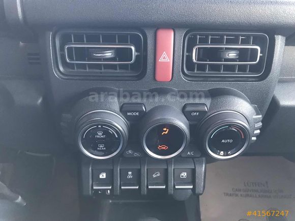 2024 SUZUKİ JİMNY 1.5 ALLGRİP GLX ORJİNAL