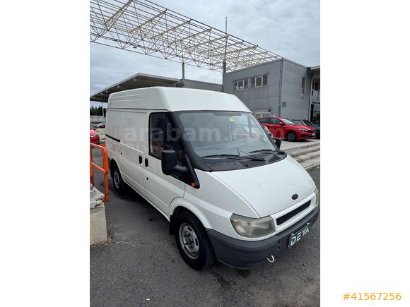 2004 FORD TRANSİT 330 S VAN 325.000 KM ORJİNAL HATASIZ