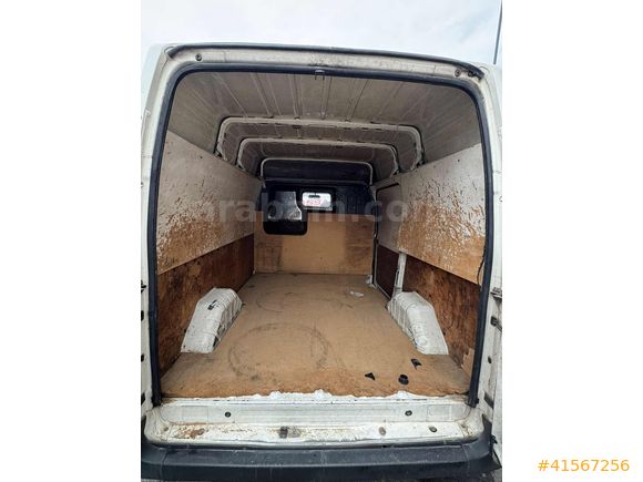 2004 FORD TRANSİT 330 S VAN 325.000 KM ORJİNAL HATASIZ