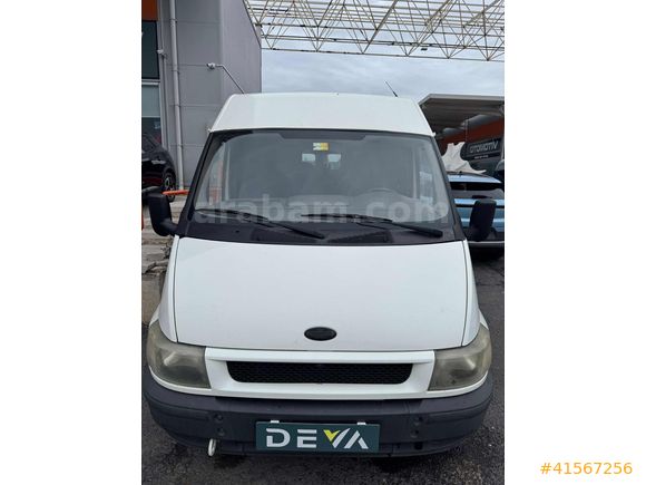 2004 FORD TRANSİT 330 S VAN 325.000 KM ORJİNAL HATASIZ