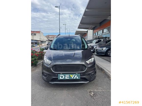 2022 FORD TOURNEO COURİER 1.5 TDCİ TİTANİUM PLUS ORJİNAL