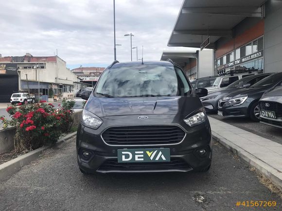 2022 FORD TOURNEO COURİER 1.5 TDCİ TİTANİUM PLUS ORJİNAL