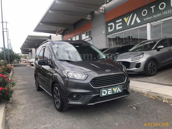 2022 FORD TOURNEO COURİER 1.5 TDCİ TİTANİUM PLUS ORJİNAL