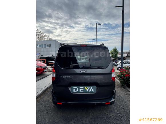 2022 FORD TOURNEO COURİER 1.5 TDCİ TİTANİUM PLUS ORJİNAL
