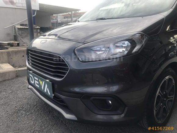 2022 FORD TOURNEO COURİER 1.5 TDCİ TİTANİUM PLUS ORJİNAL