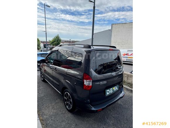 2022 FORD TOURNEO COURİER 1.5 TDCİ TİTANİUM PLUS ORJİNAL