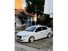 Sahibinden Peugeot 301 1.6 HDi 2014 Model  240.000 KM Beyaz