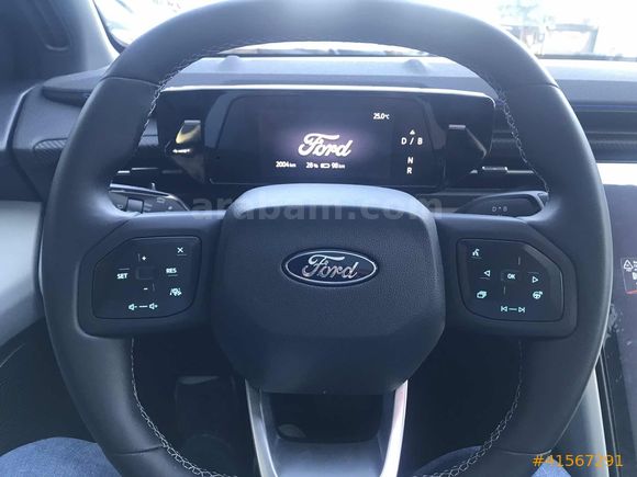 2025 FORD EXPLORER-E PREMİUM ISI POMPALI