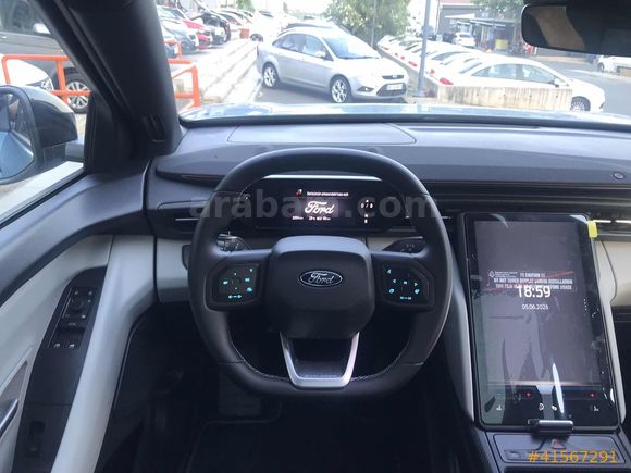 2025 FORD EXPLORER-E PREMİUM ISI POMPALI