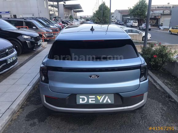 2025 FORD EXPLORER-E PREMİUM ISI POMPALI