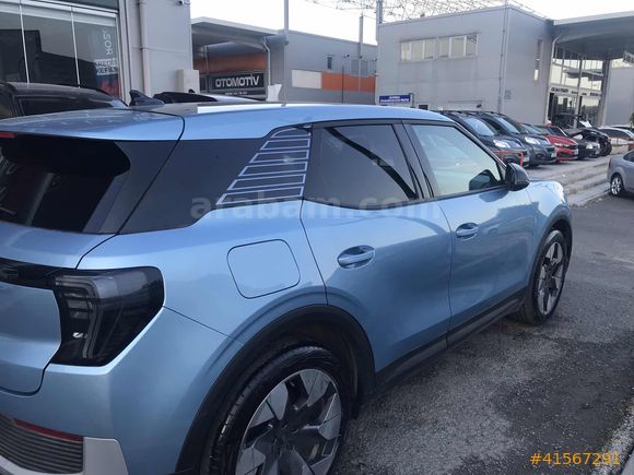 2025 FORD EXPLORER-E PREMİUM ISI POMPALI
