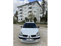 MEMURDAN Sahibinden Renault Clio 1.4 Alize 2005 Model  195.000 km Beyaz