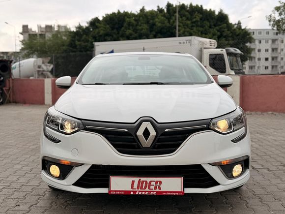 LİDER OTOMOTİV’DEN 2019 RENAULT MEGANE SEDAN TOUCH 1.5 DCI 110 HP
