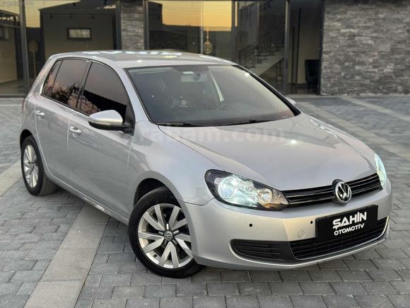 ŞAHİN OTOMOTİV'DEN HATASIZ TERTEMİZ GOLF 6 K.KARTI 12 TAKSİT