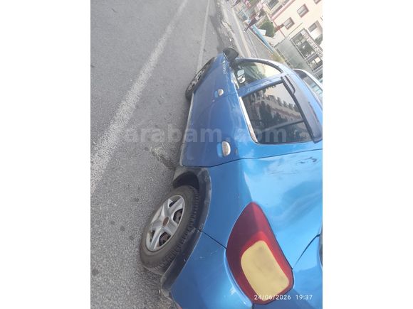 Sahibinden Dacia Sandero 1.5 dCi Ambiance 2014 Model  207 km Mavi