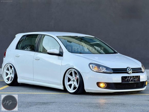 HG Car's - VW GOLF 6 1.6 TDI HATASIZ- AİR- 15 LED- TE37