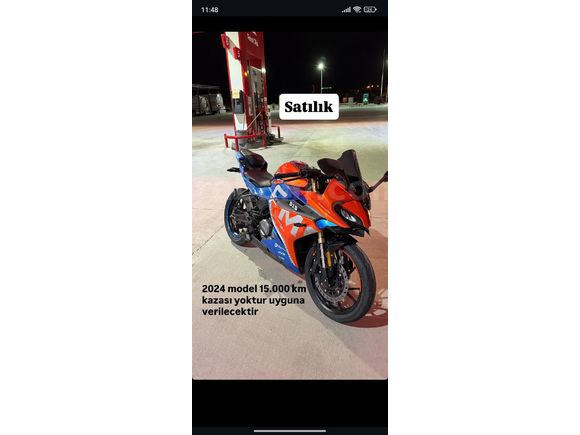 Sahibinden CFmoto 250SR