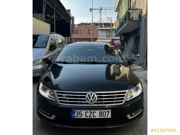 CAM TAVAN CC EXCLUSİVE DSG 1.4 160BG KARA MAMBA FIRSAT ARACI