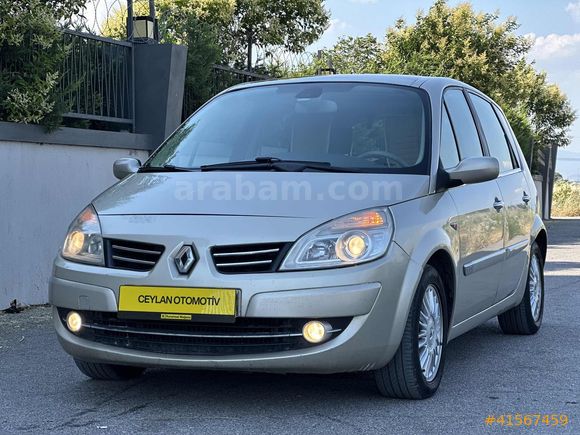 RENAULT SCENİC EN DOLUSU