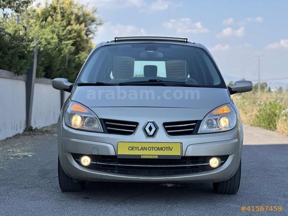 RENAULT SCENİC EN DOLUSU