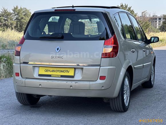RENAULT SCENİC EN DOLUSU