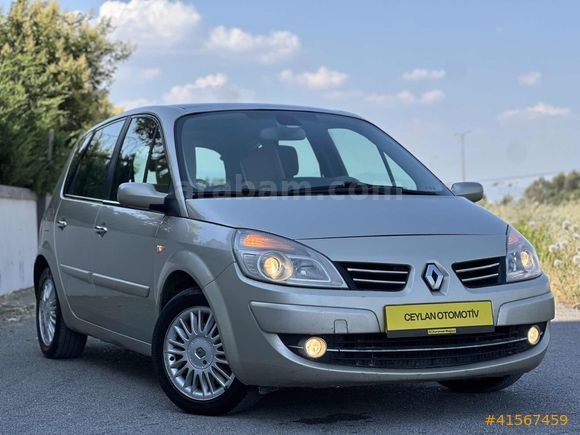 RENAULT SCENİC EN DOLUSU