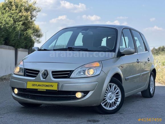 RENAULT SCENİC EN DOLUSU