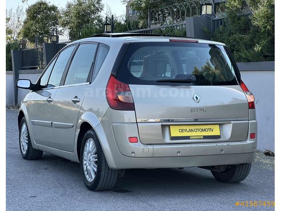 RENAULT SCENİC EN DOLUSU