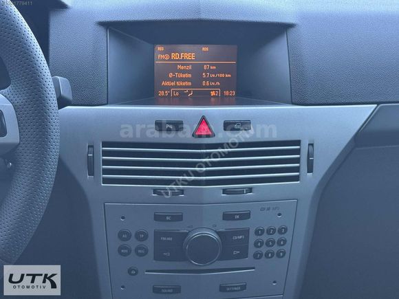 2011 OPEL ASTRA H 1.3CDTi 142 BİN KM DEĞİŞENSİZ