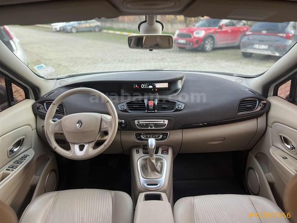 2012 RENAULT SCENİC 1.5 DCI HATASIZ