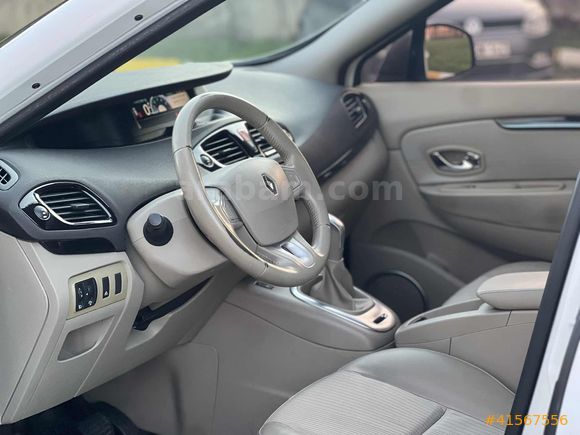 2012 RENAULT SCENİC 1.5 DCI HATASIZ
