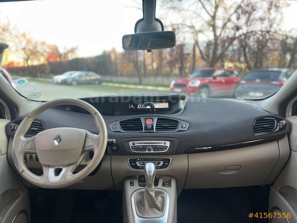 2012 RENAULT SCENİC 1.5 DCI HATASIZ